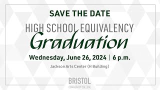 Bristol Community College  HSE Graduation 2024 [upl. by Laira]