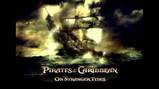 Pirates of the Caribbean 4  Soundtrack 08  Blackbeard [upl. by Powder]