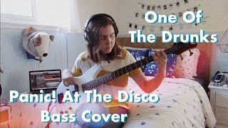 “One Of The Drunks” by Panic At The Disco Bass Cover [upl. by Hakan]