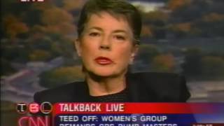 CNN’s Talkback Live March 8 2002 [upl. by Lavoie]