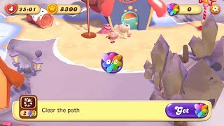 Candy Crush Tales Level 53  Clear the Path [upl. by Tychon]