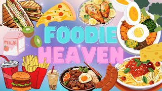 Foodie Heaven Silent Subliminal [upl. by Tihw190]