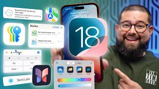 95 NEW iOS 18 Features You Can Try TODAY [upl. by Oirogerg]