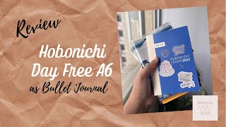 Reviewing Hobonichi Day Free A6 [upl. by Akinnej]