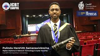 MrHarshith Higher Diploma in Network Technology amp Cyber Security graduated shared his experience [upl. by Allehs]