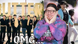 BTS  Performing a Concert in the Crosswalk The Late Late Show With James Corden REACTION [upl. by Ahsenroc]