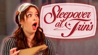 Ashley Ippolito’s Late Night Confessions  Sleepover At Trins [upl. by Obadiah]