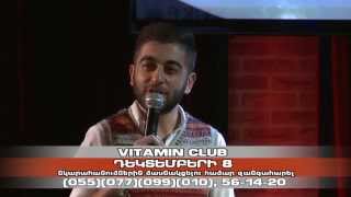 Vitamin Club 189 HD  Gor Barseghyan iRakan nkarner 18 [upl. by Myrtie222]