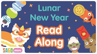 Sago Mini Lunar New Year Read Aloud 📖🧧  Read Along Stories for Kids  Sago Mini Storytime [upl. by Delcina]