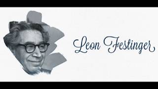 Leon Festinger [upl. by Doykos]