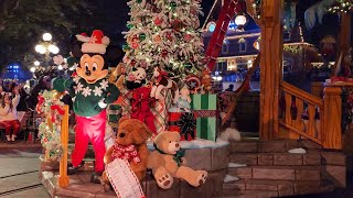 A Christmas Fantasy Parade 2022 Disneyland Resort Full Parade disneyland disney Christmas [upl. by Ferrick]