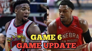 SAN MIGUEL VS GINEBRA GAME 6 UPDATE  PBA UPDATES  PBA HIGHLIGHTS  PBA LIVE [upl. by Thorny]