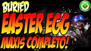 quotBURIEDquot Easter Egg MAXIS  quotMined Gamesquot Completo PASSO a PASSO PTBR Primeiro BR [upl. by Goldina834]