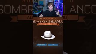 LA HISTORIA del WHITE HAT en Rocket League [upl. by Andriette]