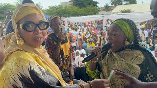 WASILA CODED DANCES WITH MISTURA TEMI NI SUCCESS AT SHEIKH MUKHTAT EID FEST [upl. by Iverson517]