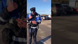 Over zealous Enforcement officer in Southport [upl. by Ettelracs]