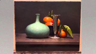 How to paint a still life  oil painting demo [upl. by Candra]