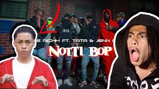 Notti Bop  Kyle Richh X Jenn Carter X Tata  Unofficial Audio [upl. by Schechinger]