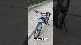 EMotorad X1  Emotorad X Series  Best electric bicycle under 25k  ebike  yt electricbike ev [upl. by Uon]