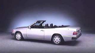 Mercedes  300CE W124 Cabriolet  Engineering Overview 1992 [upl. by Silas249]