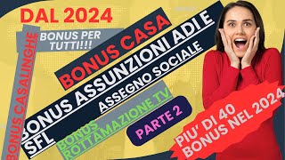 quotBonus e Agevolazioni 2024 Guida Completa alle Opportunità Fiscali [upl. by Otokam225]