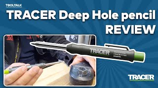 Tracer Deep Hole Pencil Review By Routley amp Lemon [upl. by Aisak]