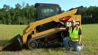 Cat® D Series Skid Steer Loaders Multi Terrain Loaders and Compact Track Loaders Overview [upl. by Nanahs]