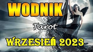 ♒️WODNIK TAROT HOROSKOP WRZESIEŃ 2023♒️ [upl. by Magas602]