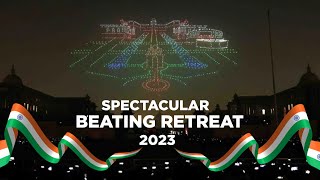 Beating Retreat 2023 LIVE  Republic Day 2023 Celebration Conclusion  Delhi  PM Modi [upl. by Byron444]