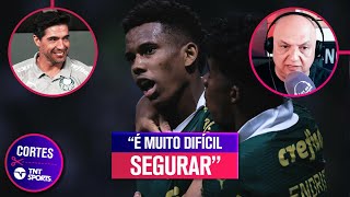 ANDRÉ HENNING ANALISA VITÓRIA DO PALMEIRAS COM POLÊMICAS BRILHO DE JOIA E PEDIDO DE ABEL FERREIRA [upl. by Airyt977]