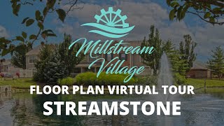 Millstream Village  Streamstone Floor Plan 1 Bed [upl. by Anerahs42]