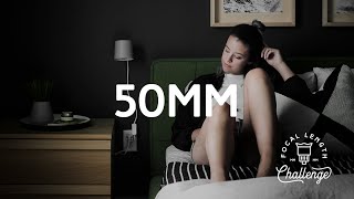 The BEST Lens for Portrait Photography  50mm Focal Length Challenge [upl. by Suiravad]