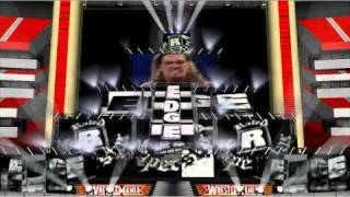 Edge Wrestlemania 26 entrance [upl. by Dviad]