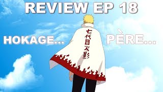 RELATION PÈRE  FILS BORUTO REVIEW EP 18 [upl. by Longmire597]