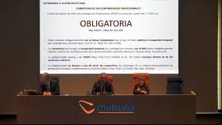 ⚖ Foro Mutualia febrero 2019 Ponencia 2 Análisis del Real Decretoley 282018 Iñaki Esnal [upl. by Anaujahs164]