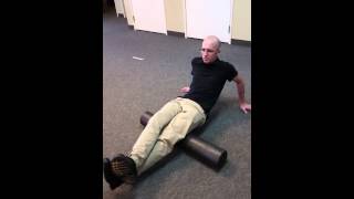 Foam Rolling  Hamstrings [upl. by Tayib]