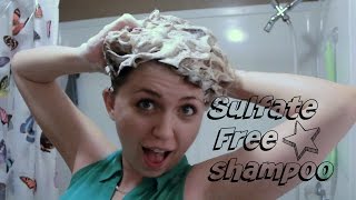 How to Use Sulfate Free Shampoo Properly on Hair Quick Tip Tuesday [upl. by Anitnerolf]