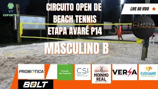 7º Circuito Open Etapa Avare P14  Masculino B  MarioGeandre x PietroJoao [upl. by Niraj]