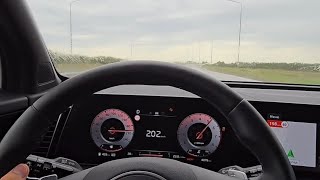 KIA SPORTAGE 2024 ГОДА 25 РАЗГОН 0100 МАКСИМАЛЬНАЯ СКОРОСТЬ [upl. by Niamreg]