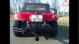 Dune Buggy Automirage Mirage con black Stinger exaust [upl. by Elleraj]