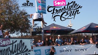 Aurélien Giraud  Sosh Freestyle Cup 2016 [upl. by Wetzell]