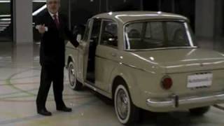 FIAT 1100 R BERLINA AUTO DEPOCA AUTOBASELLIIT [upl. by Ibrab]