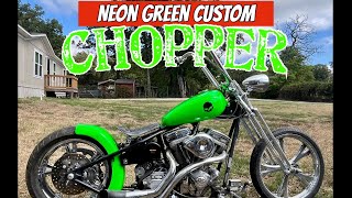 Custom revtech chopper [upl. by Ong162]