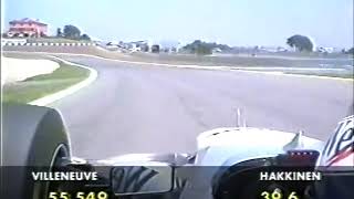 F1 Spain 1997 FP2 Mika Hakkinen OnBoard [upl. by Sinnal648]