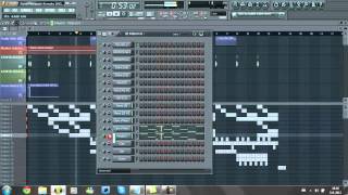 FL Studio Remake Diced Pineapples By Rick Ross INSTRUMENTAL VIDEO [upl. by Ulita]