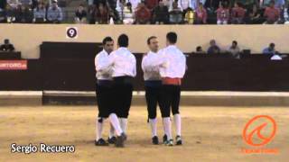 Concurso de Recortes con Toros en ALCALA DE HENARES 2013 [upl. by Eltsyrhc]