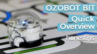 OZOBOT BIT 20 by Evollve Inc Quick Overview [upl. by Inihor]