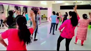 Malhari remix zumba dance india trending bollywood zumba zumbafitness [upl. by Prince999]