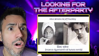 Nina Simone amp Jeff Buckley  Lilac wine REACTION Marco Rigamonti Rai Tunes Remix [upl. by Giliane]