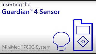 How to insert the Guardian™ 4 sensor [upl. by Rima]